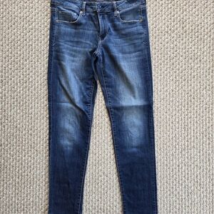 American Eagle Outfitters Blue Straight Leg Jeans